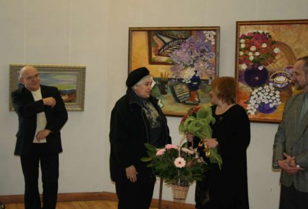 Открытие выставки С.Хаджи 28 января в Симферополе