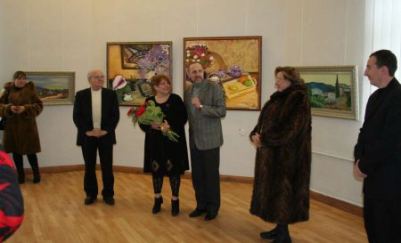 Открытие выставки С.Хаджи 28 января в Симферополе