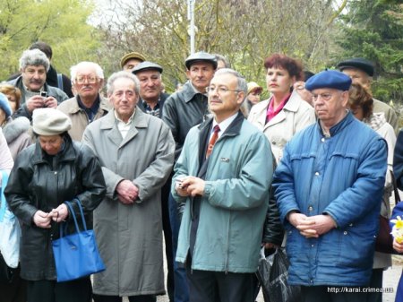 Празднование 140-летия со дня рождения С.Э.Дувана в г.Евпатория