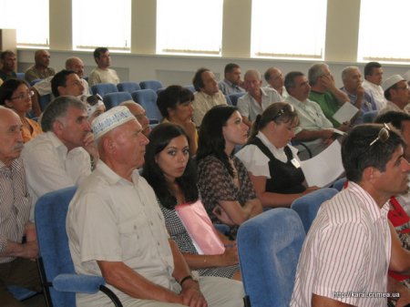 Празднование  Международного дня коренных народов в Судаке 6-9 августа 2010г.
