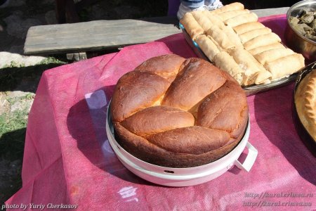 Кульчэ – хлеб праздничный