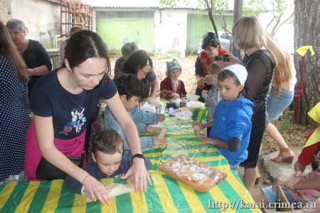 Мастер-класс для детей по приготовлению хамур долма